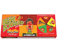 Jelly Belly Bean Boozled Fiery Five Spinner Gift Box 100g