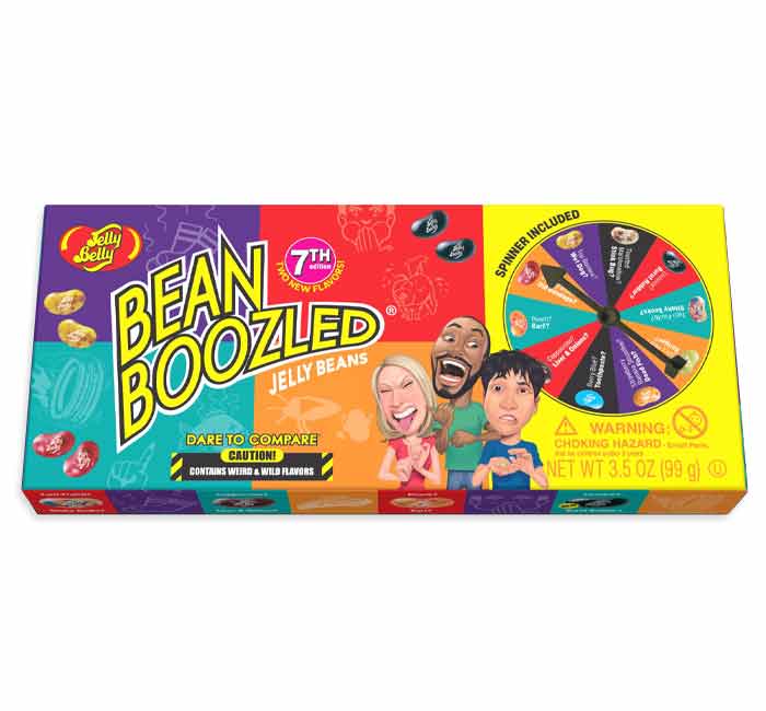 Jelly Belly Bean Boozled Spinner Gif Box 7th Edition