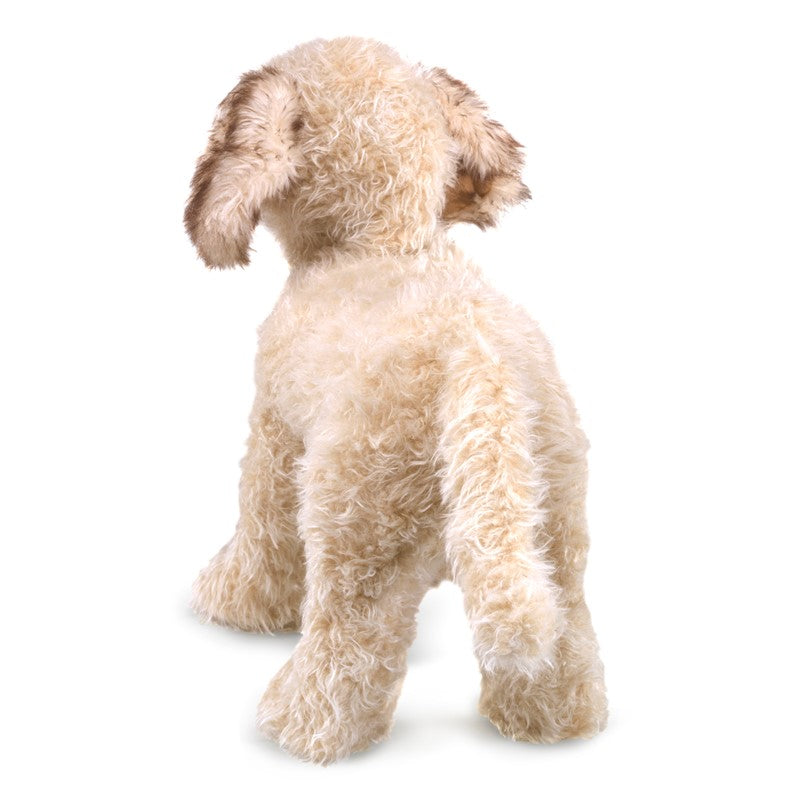 Labradoodle Dop Puppet