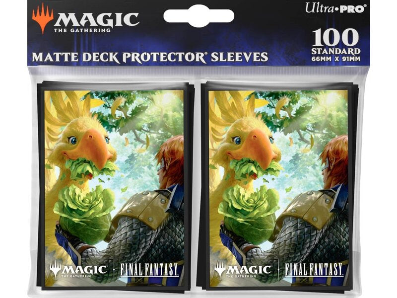 MTG Final Fantasy Sleeves V8