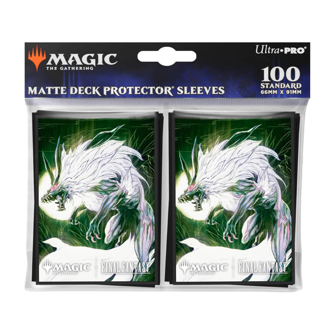 MTG Final Fantasy Sleeves V7