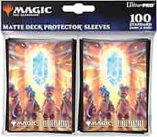 MTG Final Fantasy Sleeves V2