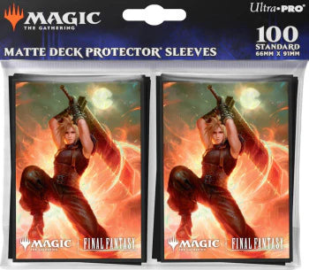 MTG Final Fantasy Sleeves Commander A