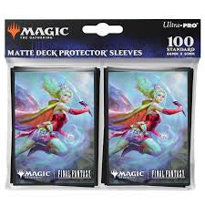 MTG Final Fantasy Sleeves Commander C