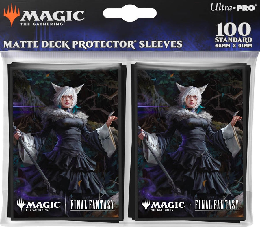 MTG Final Fantasy Sleeves Commander B
