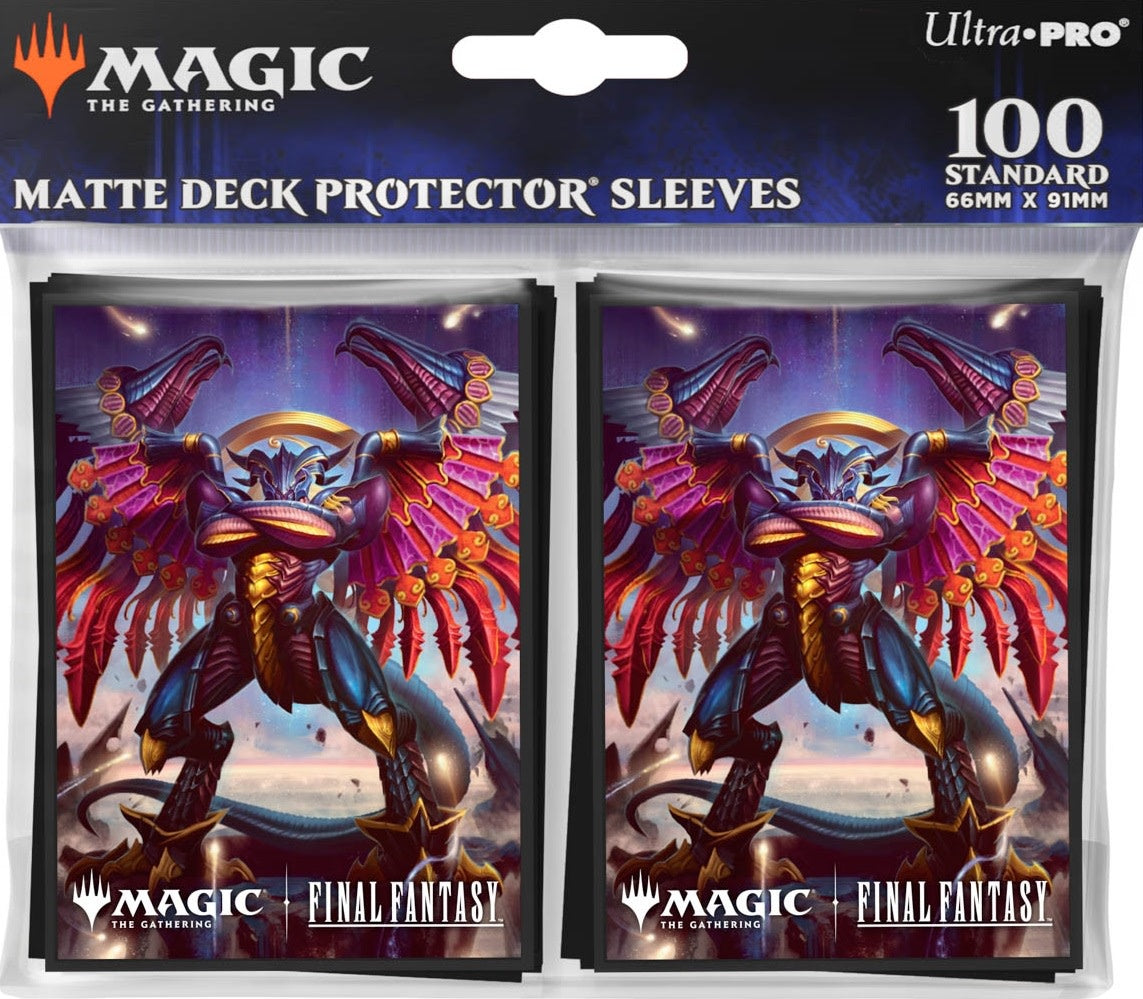 MTG Final Fantasy Sleeves V6