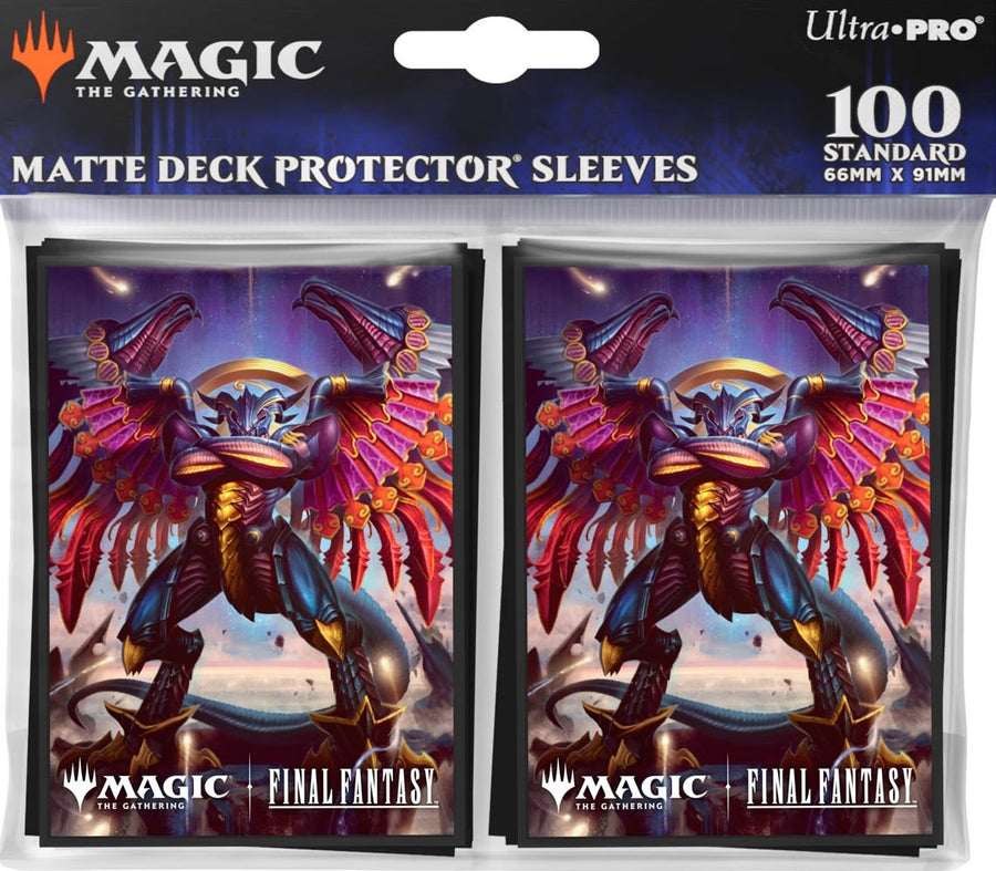 MTG Final Fantasy Sleeves V6