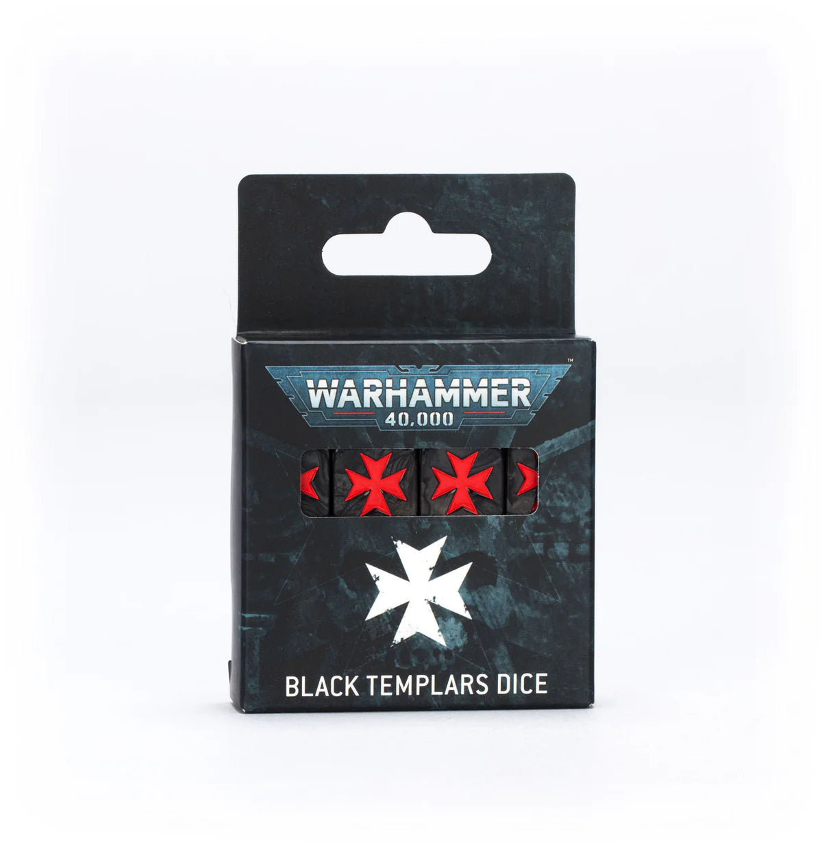 Warhammer 40K Black Templars Dice