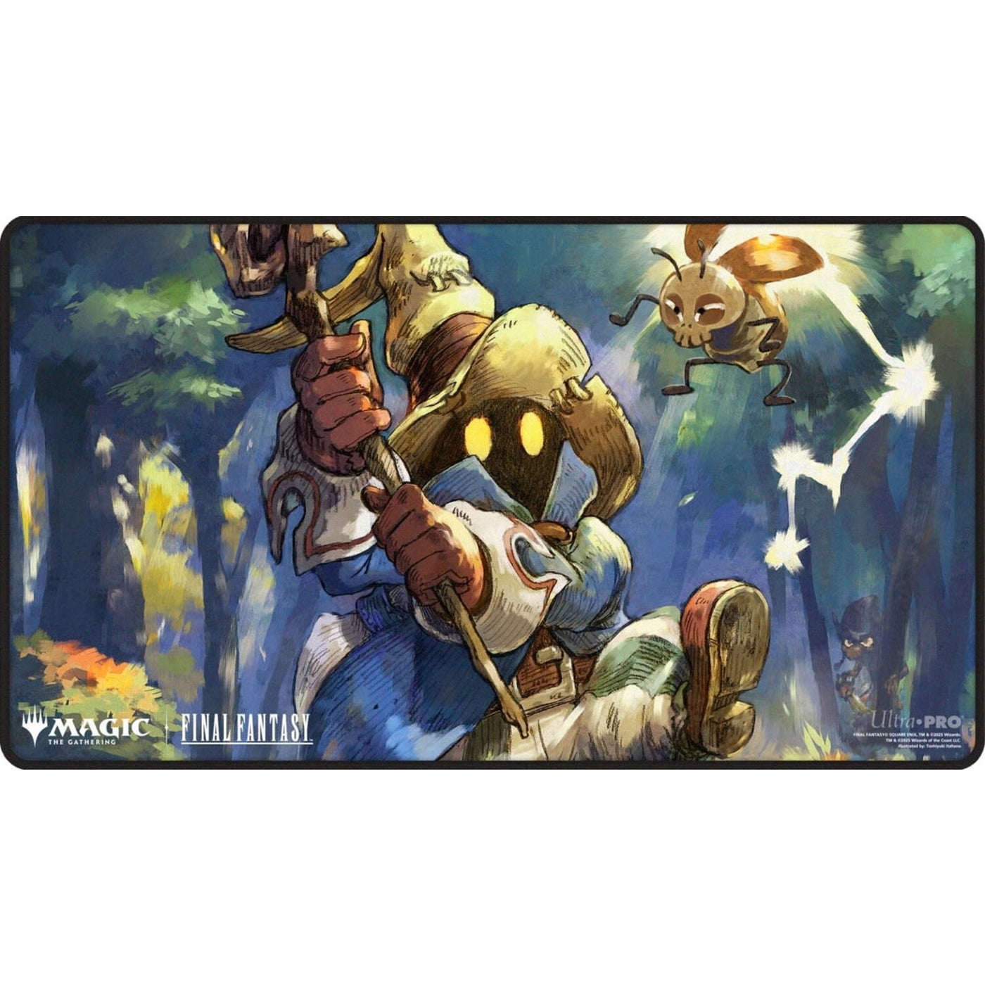 MTG Playmat (Black Stitched) - Final Fantasy: Vivi Ornitier