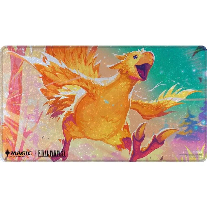 MTG Playmat Holofoil - Final Fantasy: Traveling Chocobo