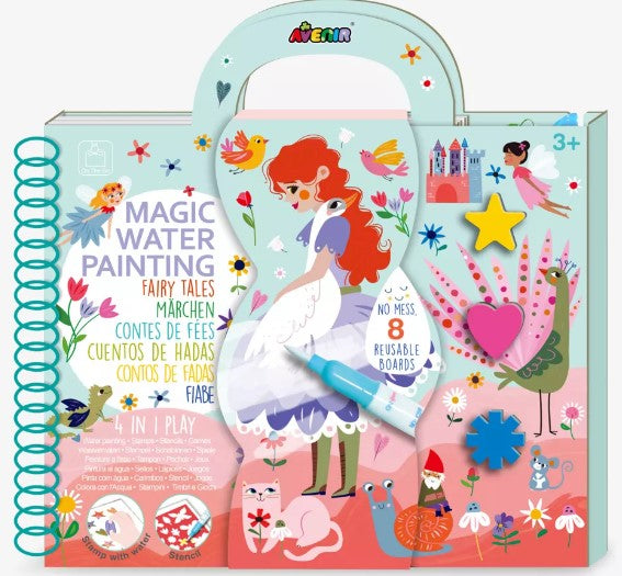 Magic Water Painting - Fairy Tales