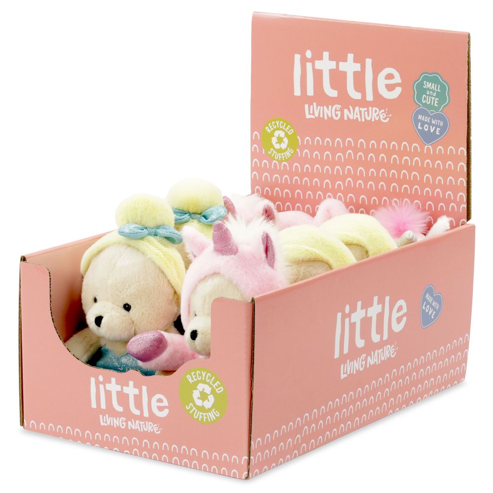 LITTLE Living Nature Play Fantasy Animal Plush