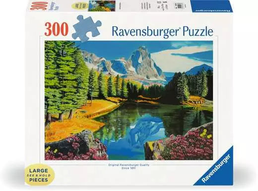 Rocky Mountain Reflections 300pc