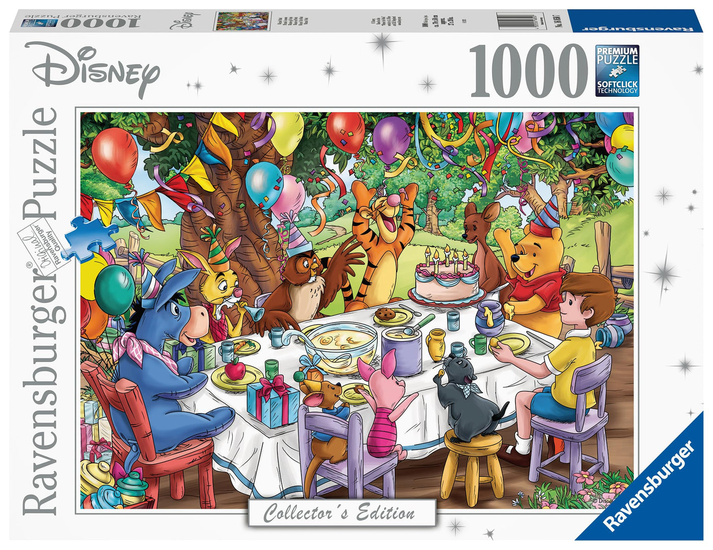 Winnie The Pooh 1000pc