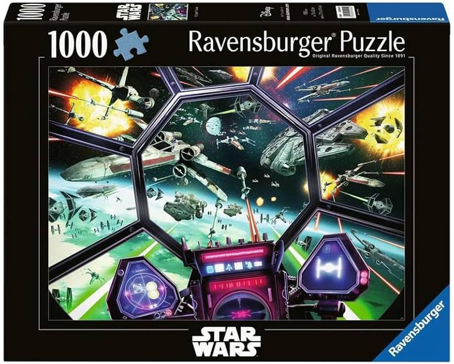 Star Wars TIE Fighter Cockpit 1000pc