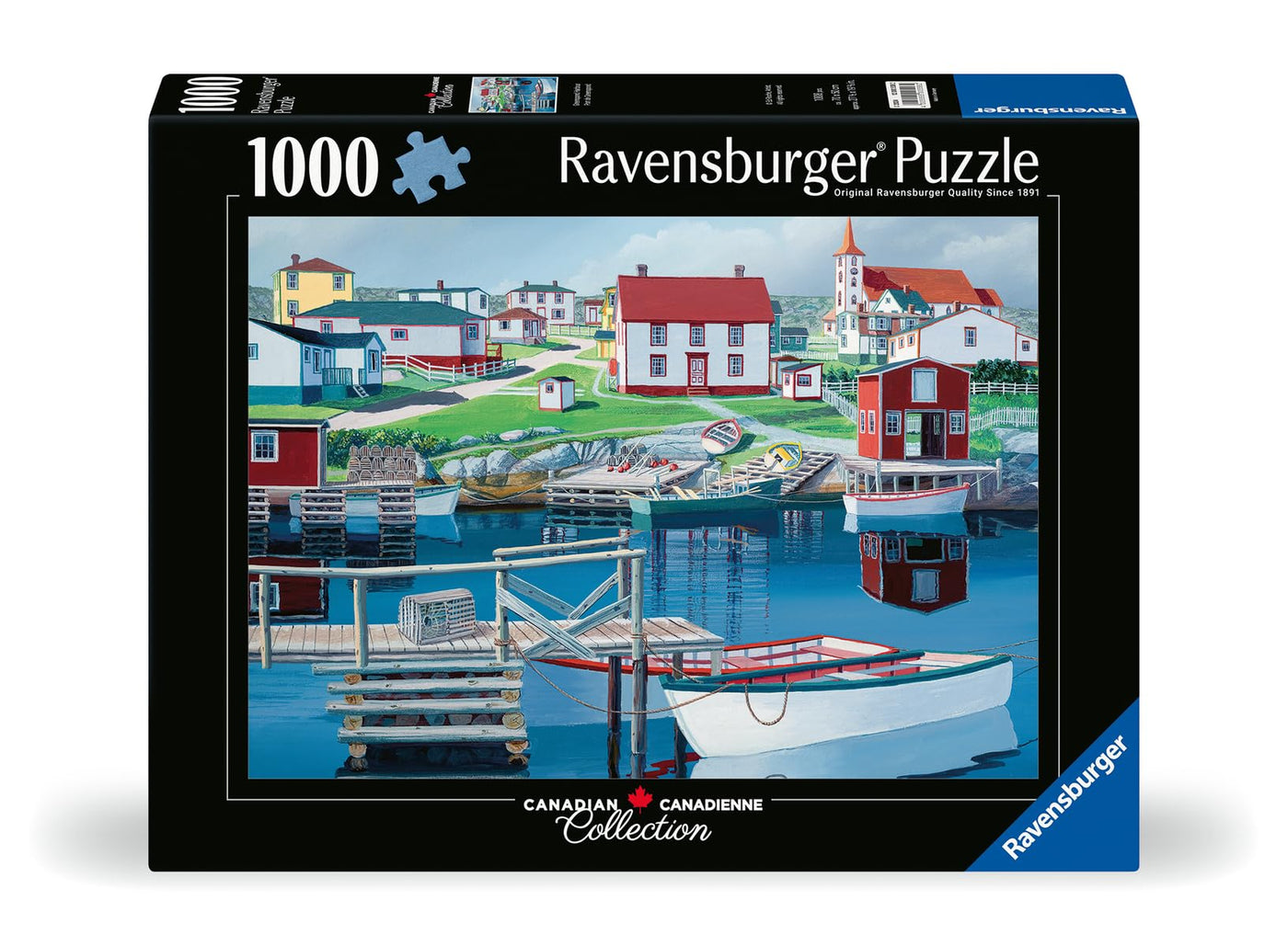 Greenspond Harbour 1000pc