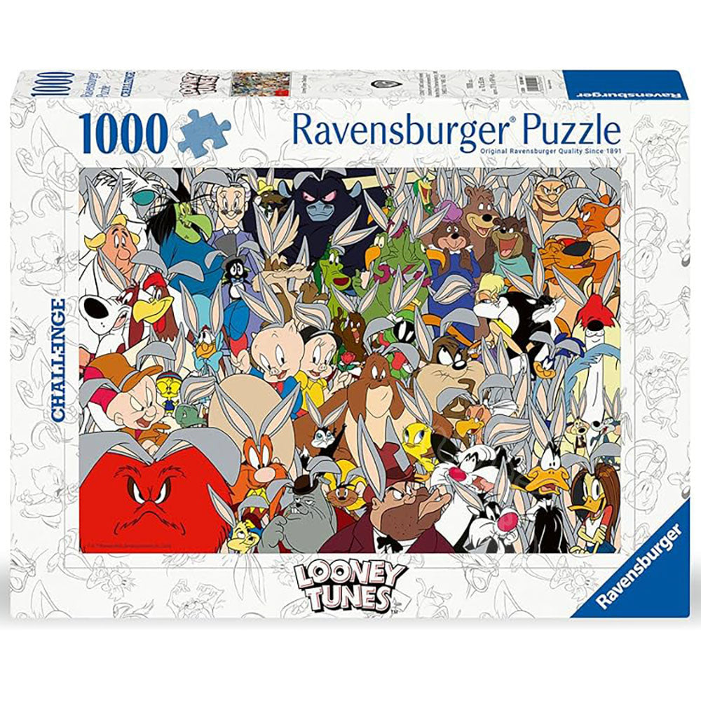 Looney Tunes Challenge 1000pc