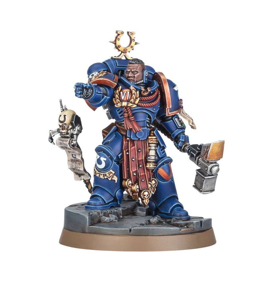 Space Marines - Ancient in Terminator Armour