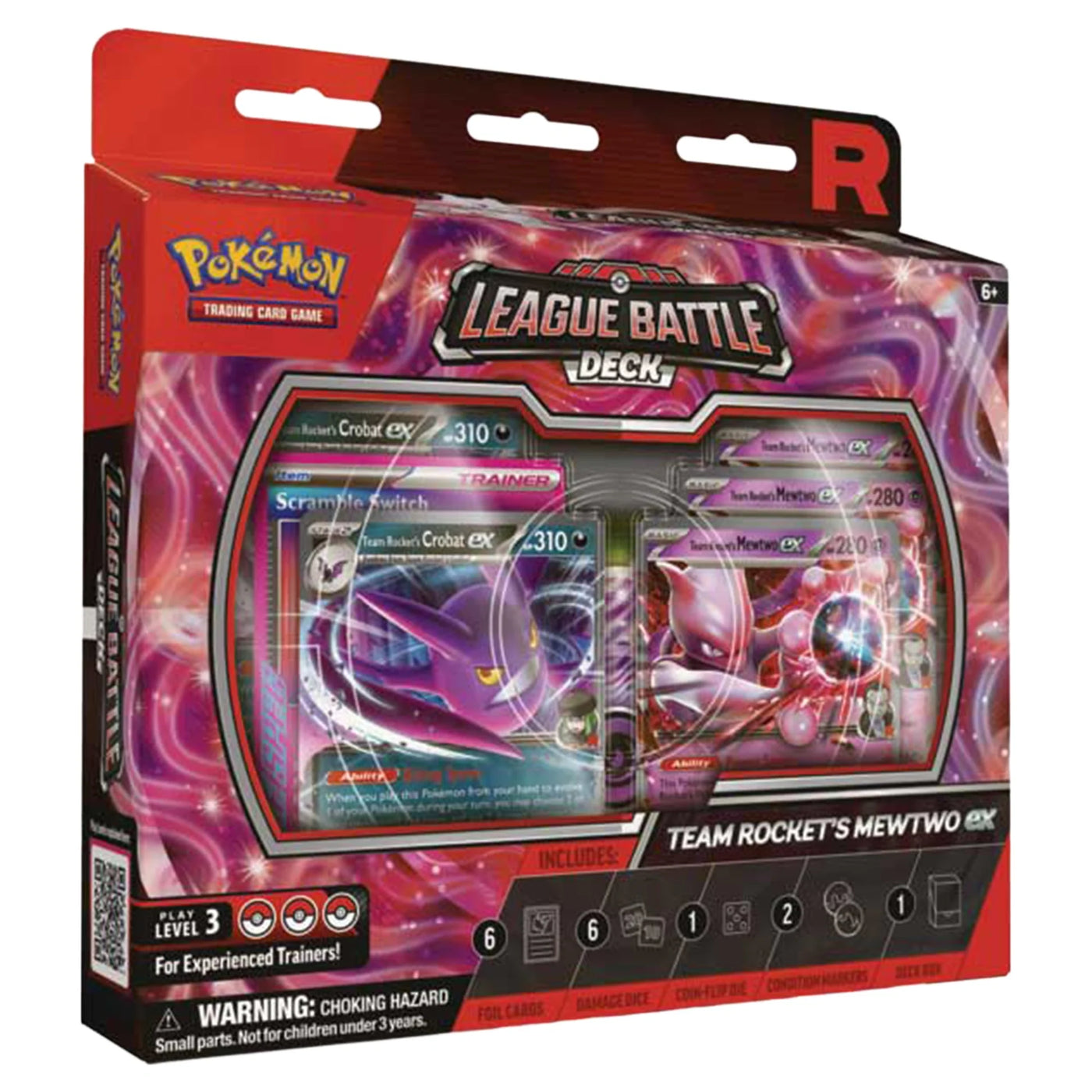 Pokemon ex League Battle Deck  Team Rocket’s Mewtwo