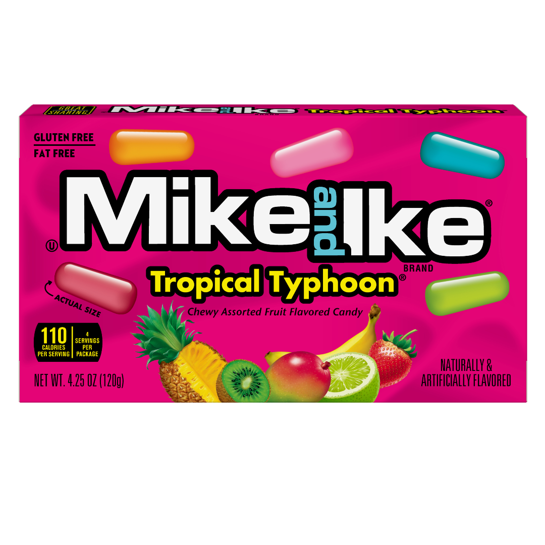 Mike and Ike Tropical Typhoon