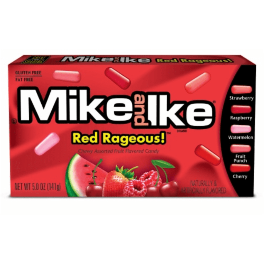 Mike and Ike Red Rageous