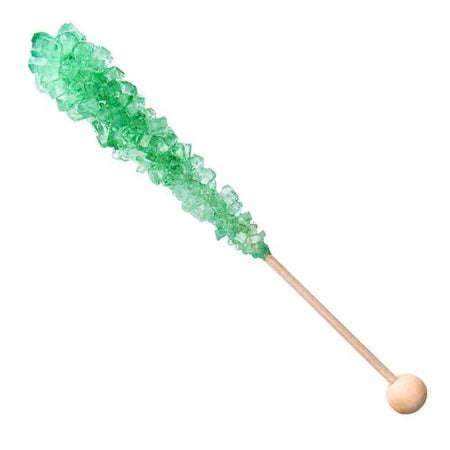 Espeez Rock Candy on a Stick Green Apple