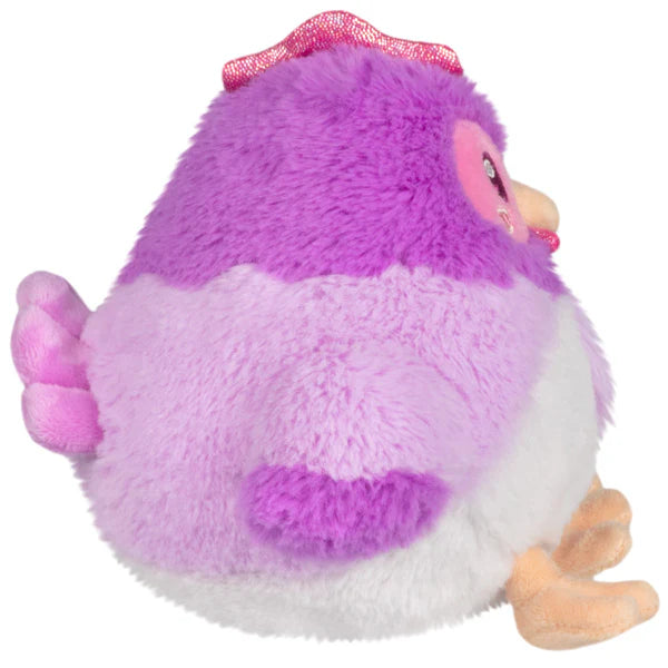 Squishable Party Snackers Purple Hen