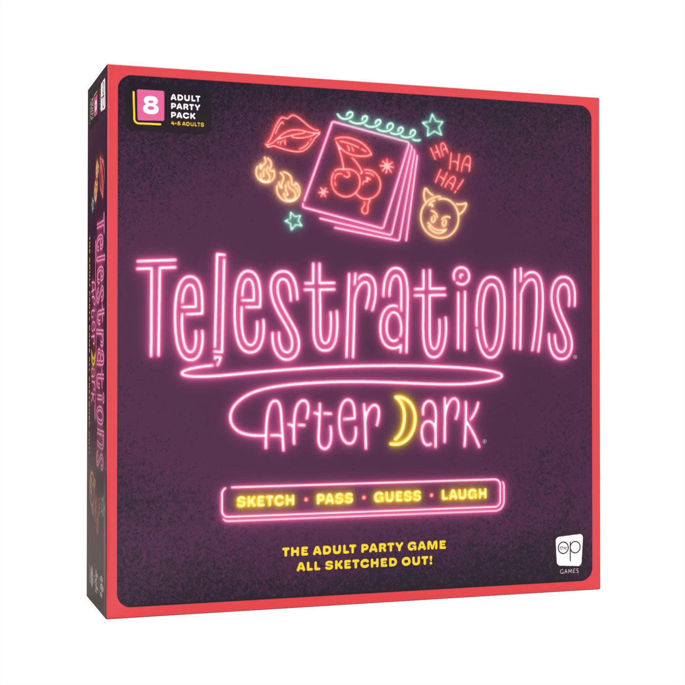 Telestrations 8 Player After Dark
