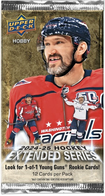 2024-25 Upper Deck Extended Series Hobby