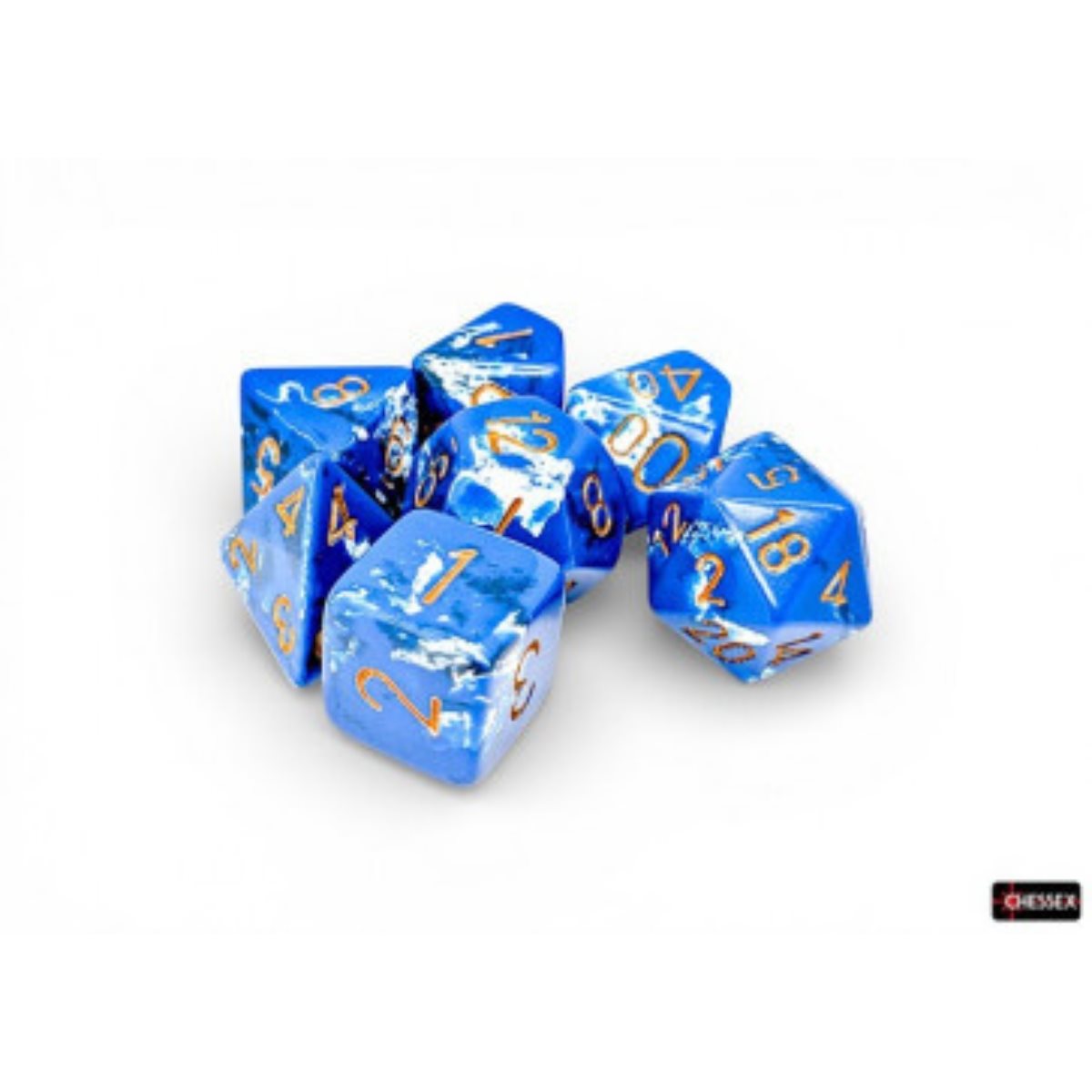 7pc Dice Wavebreak