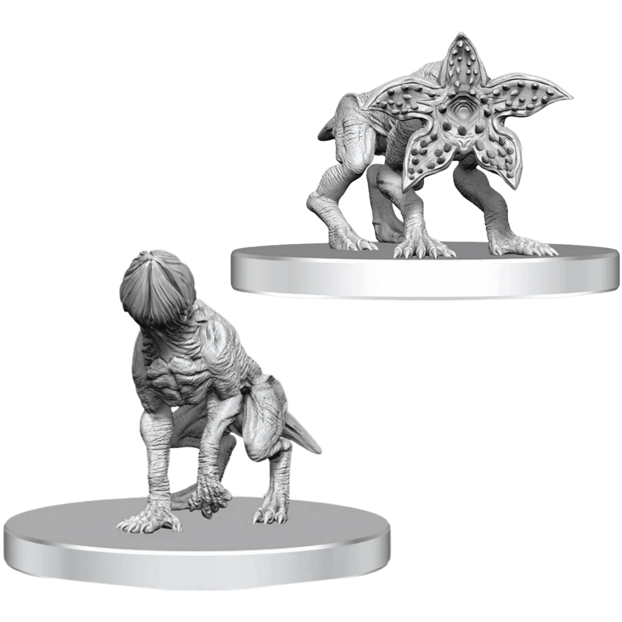 Stranger Things Unpainted Miniatures: Demodogs