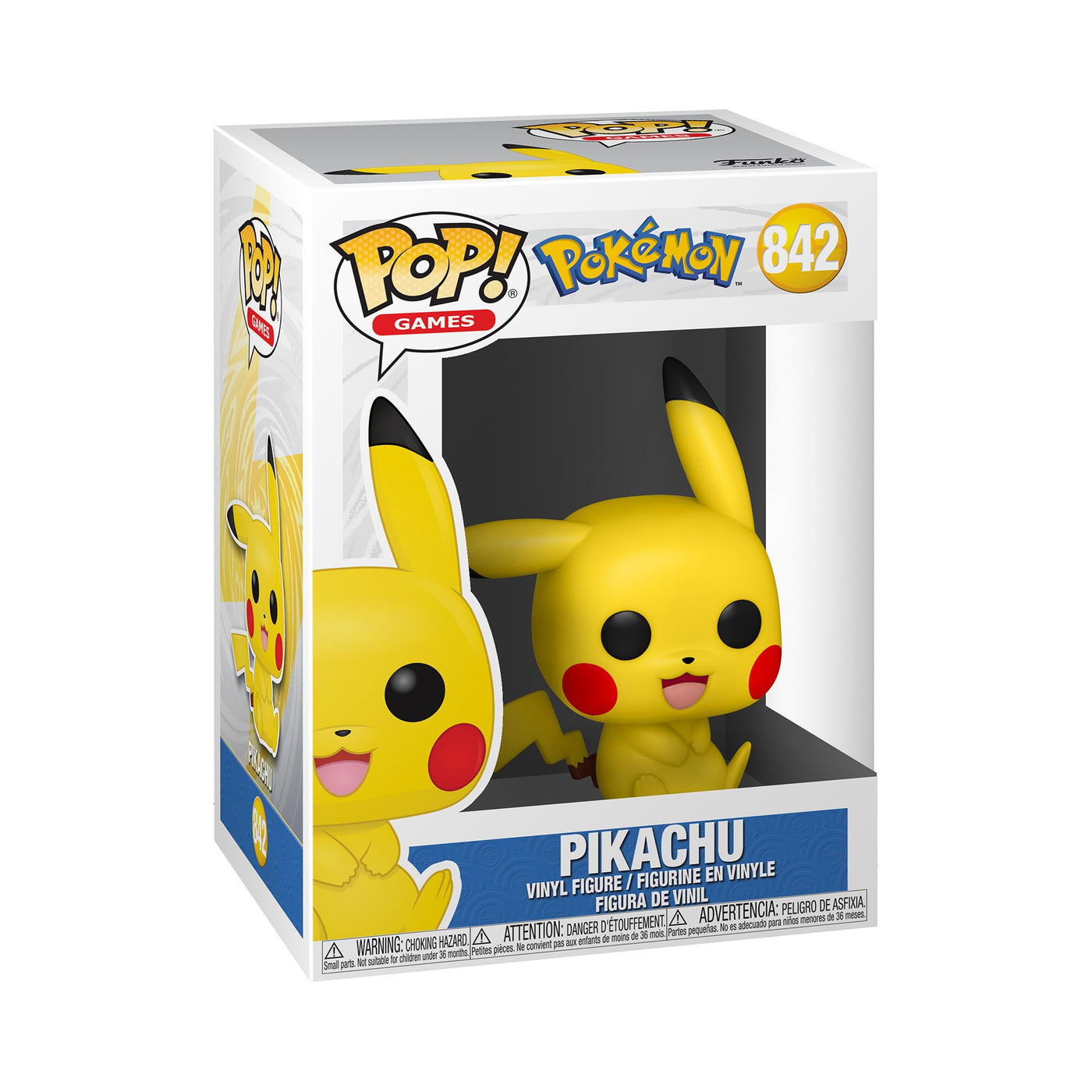 Pop! Pokemon Pikachu Sitting