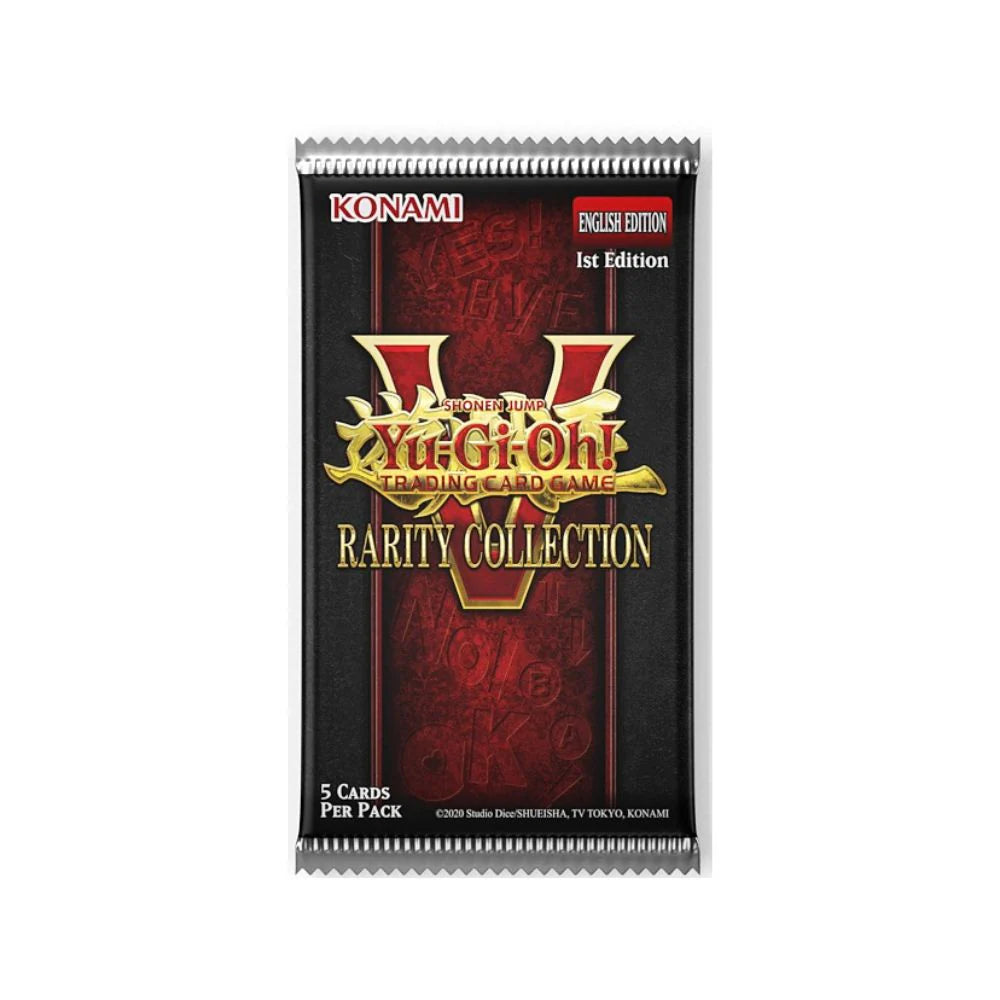 Yugioh 25A Rarity Collection Booster #5