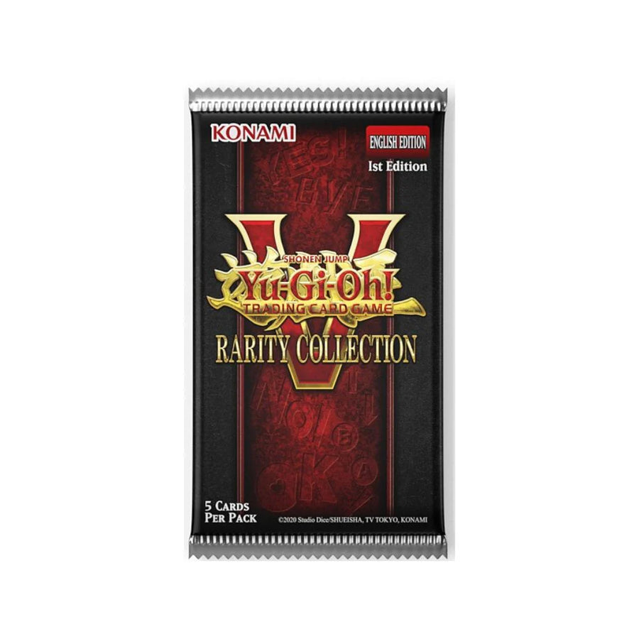 Yugioh 25A Rarity Collection Booster #5