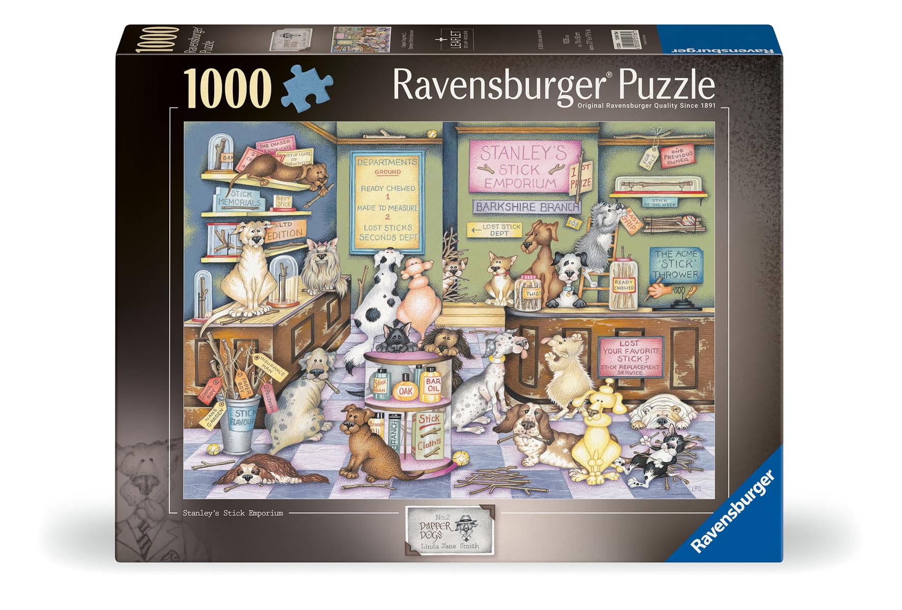 Stanley's Stick Emporium 1000 Pc Puzzle
