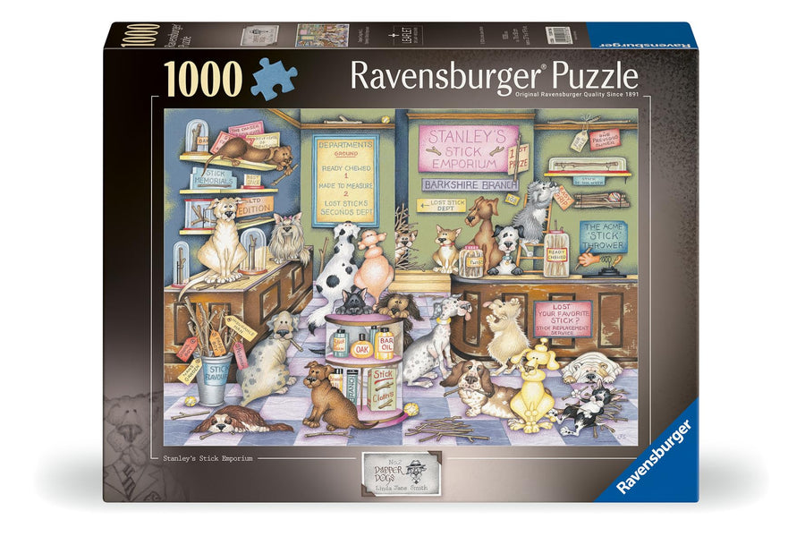 Stanley's Stick Emporium 1000 Pc Puzzle