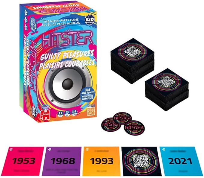 Hitster: Guilty Pleasures