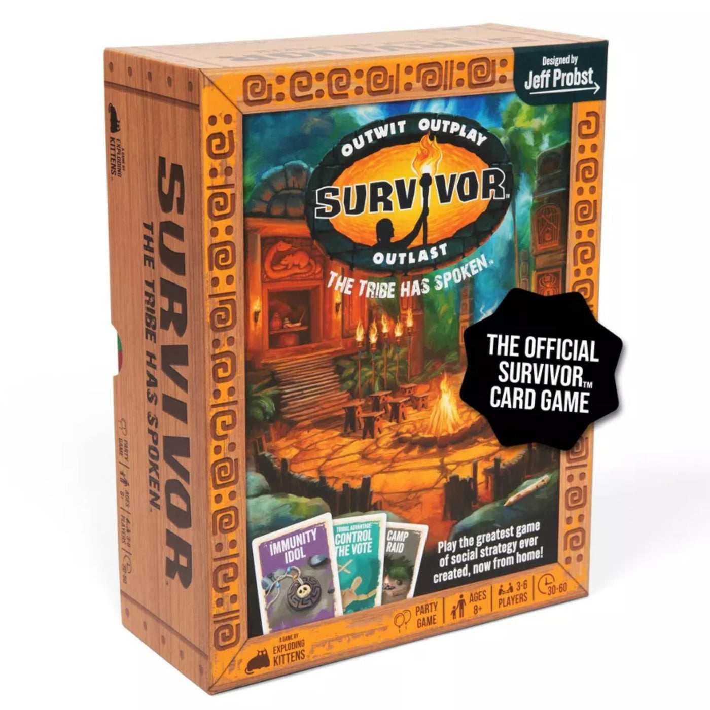 Survivor: The Tribe has Spoken