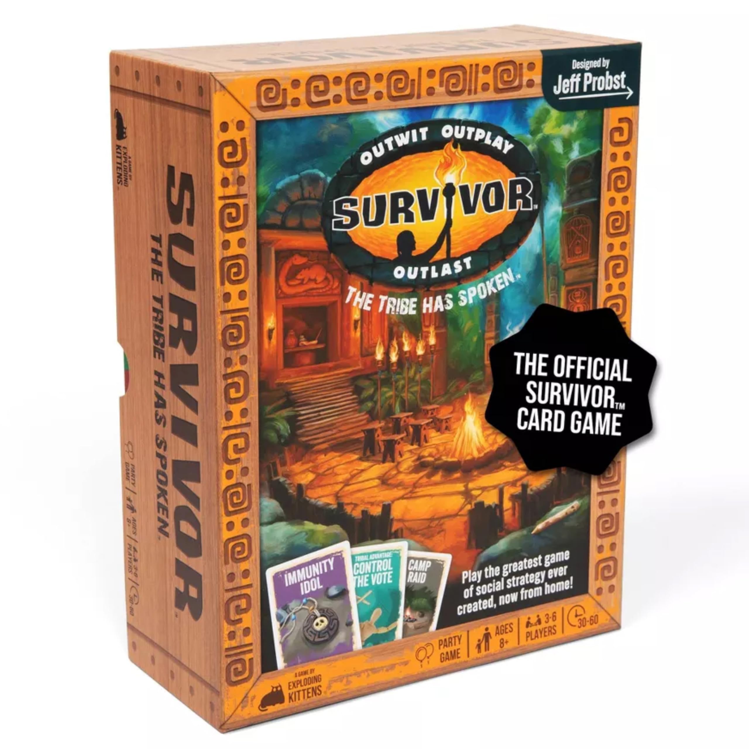 Survivor: The Tribe has Spoken