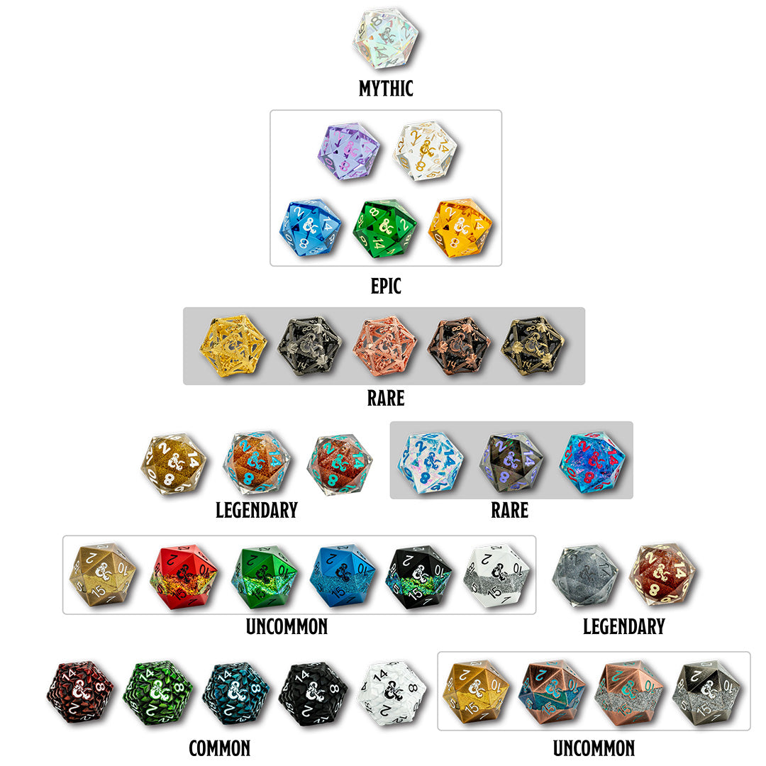 Fizban’s Fortune Dragon D20s