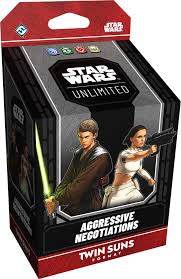 Star Wars Twin Suns Deck: Aggressive Negotiations