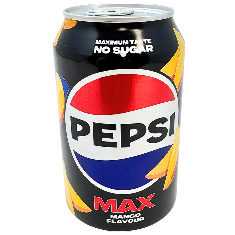 Pepsi Max Mango - Zero Sugar