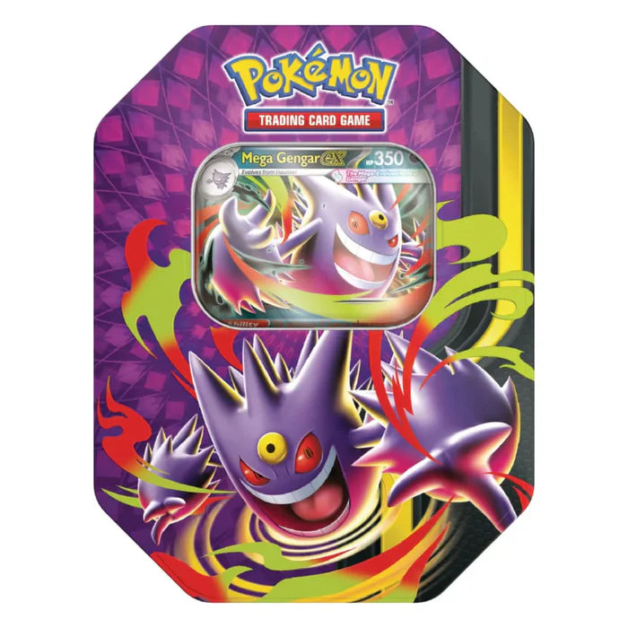 Pokemon Mega Gengar Ex Moonlit Tin
