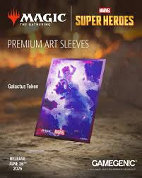 MTG: Marvel Superheroes: Galactus Token Premium Art Sleeves
