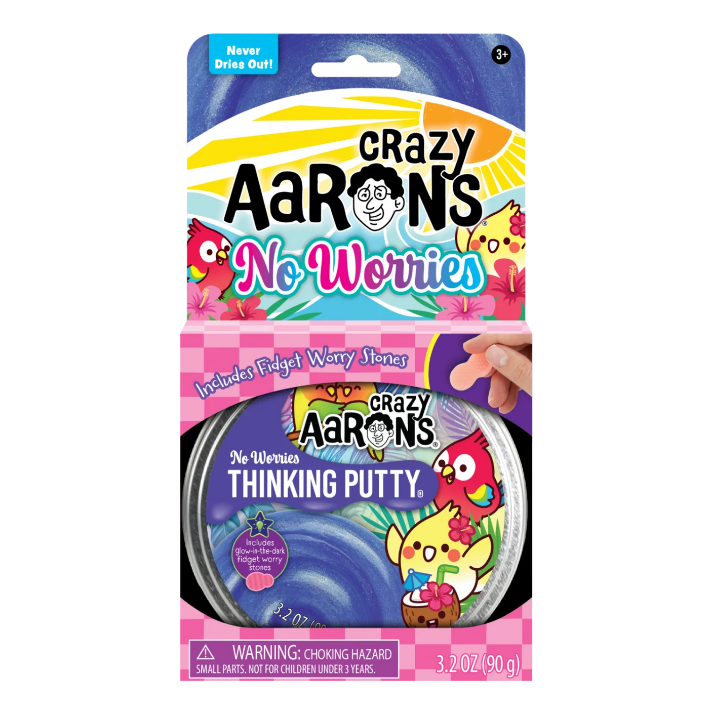 Crazy Aaron’s Thinking Putty - No Worries