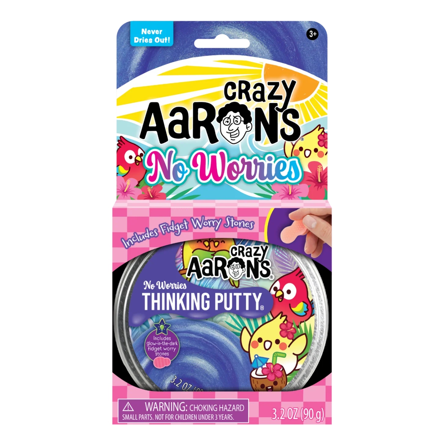 Crazy Aaron’s Thinking Putty - No Worries
