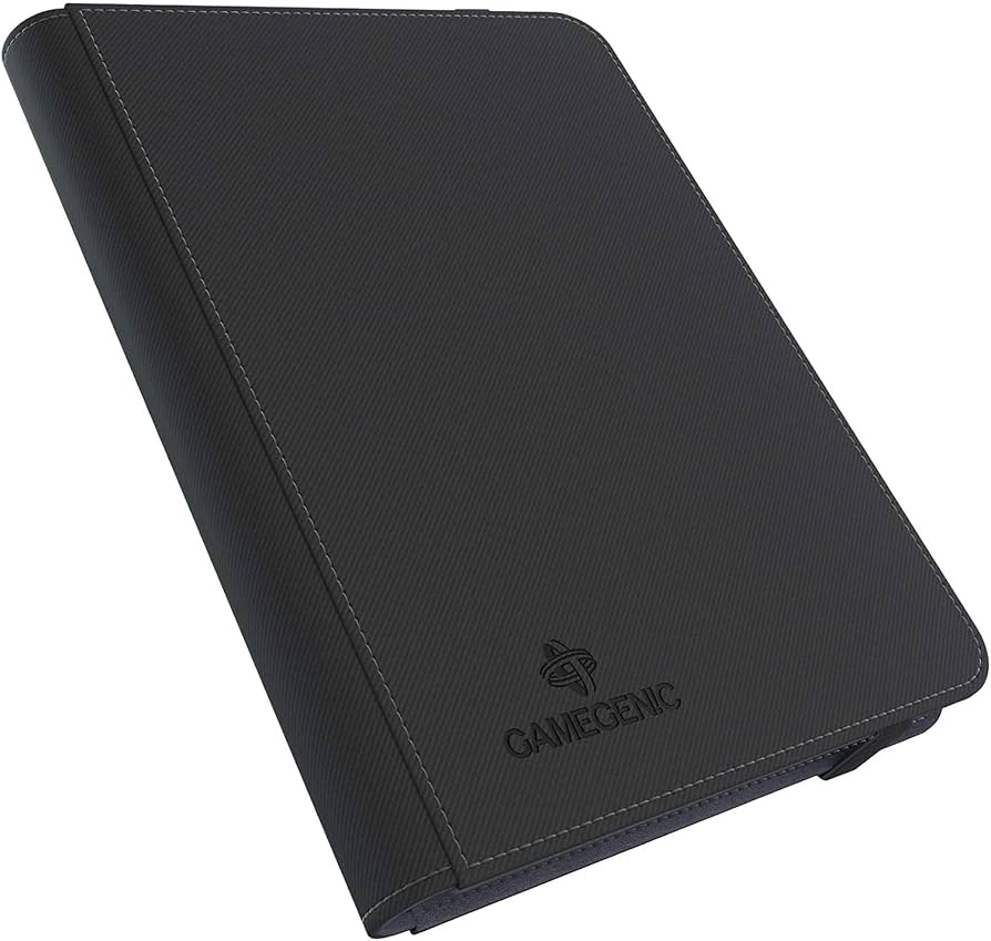 Binder: Zip-Up Album: 8 pkt: Black
