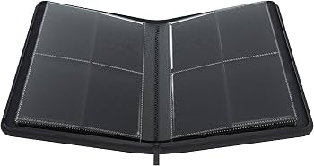 Binder: Zip-Up Album: 8 pkt: Black