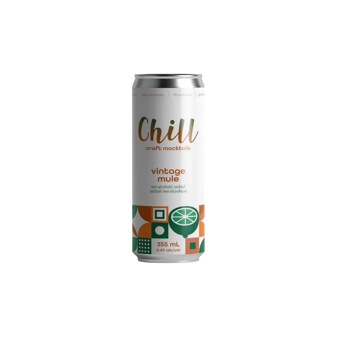 Chill - Non-Alcoholic Vintage Mule