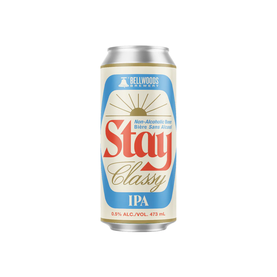 Bellwoods - Non-Alcoholic Stay Classy IPA